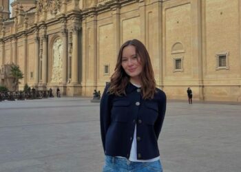 La ‘influencer’ estadounidense enamorada de Zaragoza: ‘Es una de las ciudades más infravaloradas de España’