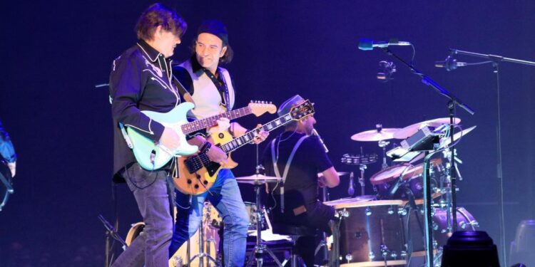 Los Secretos, otra navidad en el WiZink: volver, como un amor apasionado