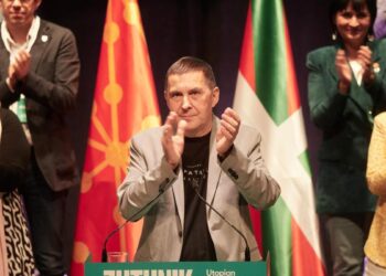 Otegi, reelegido para liderar EH Bildu con el 94,44% de los votos del III Congreso