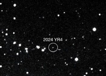 El riesgo de impacto del asteroide 2024 YR4 contra la Tierra baja al 0,16% y ‘pronto podría descartarse del todo’