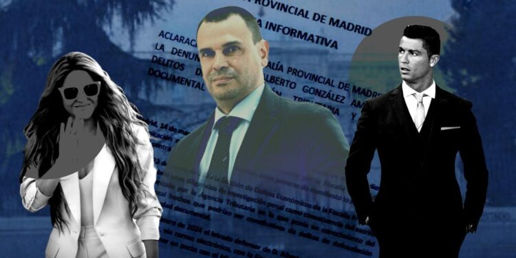 Ronaldo y Shakira, precedentes para la Abogacía que justifican la difusión de la nota de prensa sobre el novio de Ayuso
