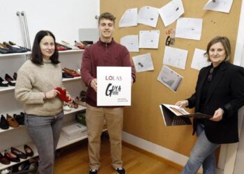 Vigo pisa la alfombra roja de los Goya: así serán los zapatos con diseño olívico de esta actriz nominada