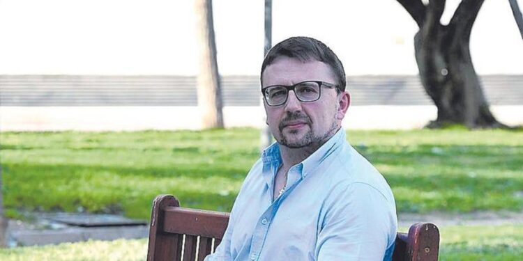 Marko Lyakhovych: ‘Estamos viendo a dos imperios decidiendo la suerte de Ucrania’