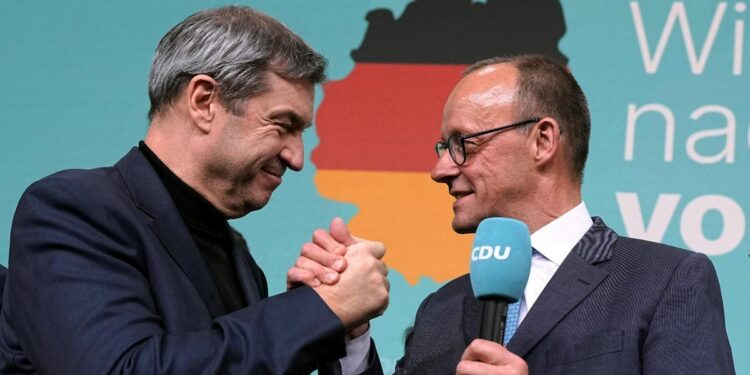 Líderes conservadores, desde Trump a Netanyahu, felicitan a Merz por su victoria en las elecciones de Alemania