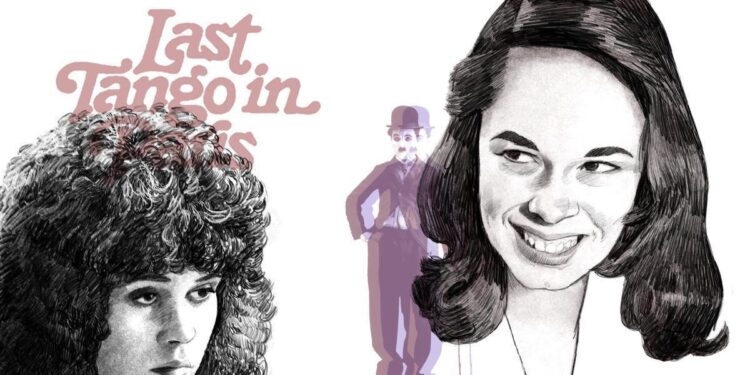 María Schneider y Oona O’Neill, a la sombra de las estrellas