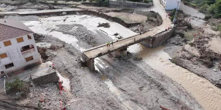 El Gobierno solicita 4.400 millones del Fondo de Solidaridad a la Unión Europea para solventar los daños de la DANA