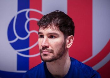 Darío Brizuela: ‘Llegamos con buena dinámica, es el momento de que el Barça dé un golpe en la mesa’