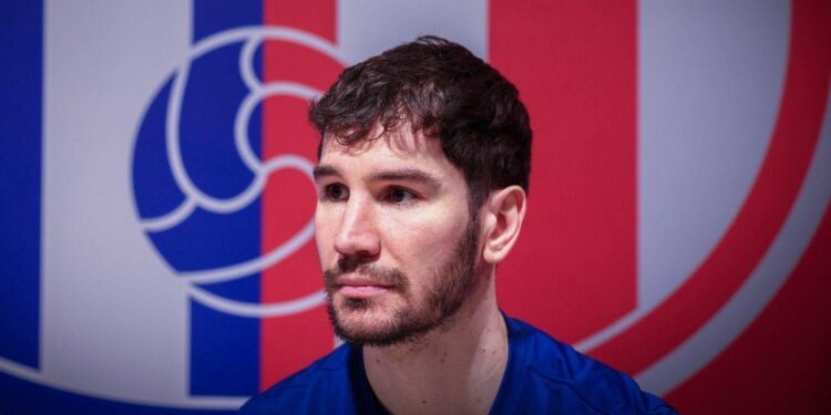 Darío Brizuela: ‘Llegamos con buena dinámica, es el momento de que el Barça dé un golpe en la mesa’