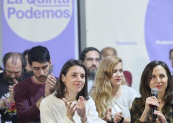 Podemos marca perfil bajo en su 8M más difícil por el caso Monedero mientras Sumar busca pasar página tras soltar lastre con Errejón