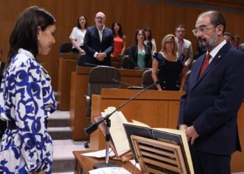 El PSOE de Alegría apurará los plazos para elegir al sucesor de Lambán en el Senado