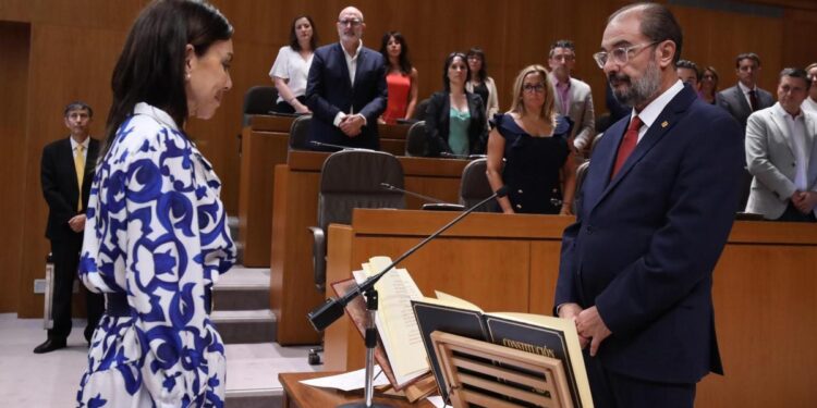 El PSOE de Alegría apurará los plazos para elegir al sucesor de Lambán en el Senado