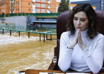 Carreteras cortadas en Madrid tras el desbordamiento del Río Manzanares: la Aemet mantiene la alerta amarilla en la Comunidad