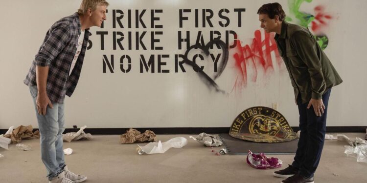 El final de ‘Cobra Kai’ en Netflix: adiós a una de las mejores series familiares recientes
