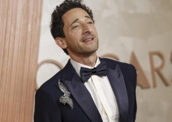 Adrien Brody gana su segundo Oscar con ‘The Brutalist’