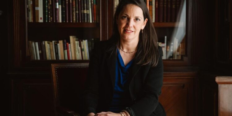 María González Fajardo, ingeniera de caminos: ‘La Antártida es el aire acondicionado del Planeta’