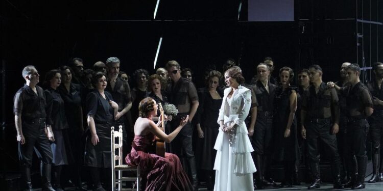 ‘La vida breve’ y ‘Tejas verdes’, juntas y revueltas en el Real