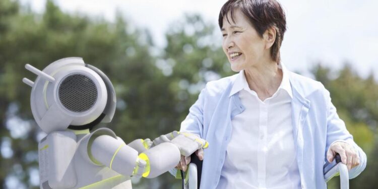China promoverá uso de robots humanoides para cuidado de ancianos