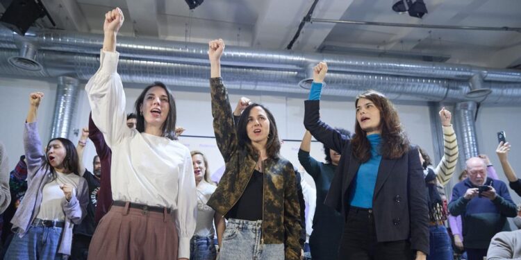 Podemos avisa a Sánchez de su firme oposición a la ‘infame’ ley sobre migración de PSOE y Junts