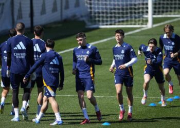 El Real Madrid inicia ante el Leganés una persecución al Barça de 10 capítulos