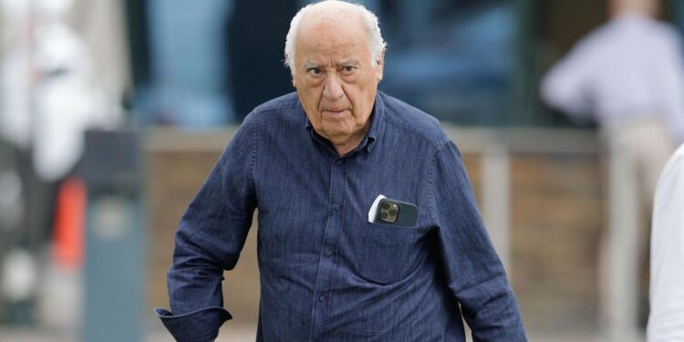 Los más ricos de España en 2025: de Amancio Ortega a Rafa Nadal, pasando por Florentino Pérez