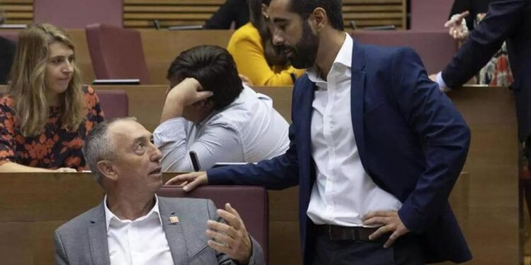 El PSPV esperará a que Feijóo se pronuncie sobre Mazón para plantear una moción de censura