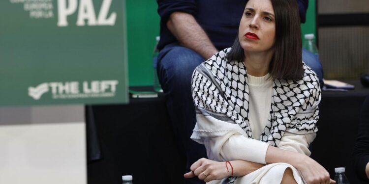 ‘Operación salvar a Irene Montero’: Podemos resguarda a su candidata de la crisis abierta por el caso Monedero