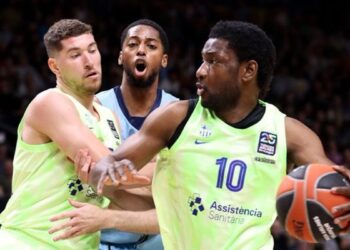 Un Barça efectivo cumple en su visita a Berlín y vuelve al Play-In