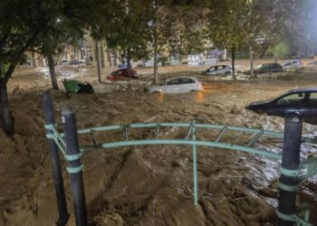 Una llamada al 112 ya alertó a las 14.07 horas del día de la dana del ‘barranco inundado y desbordado en Torrent’