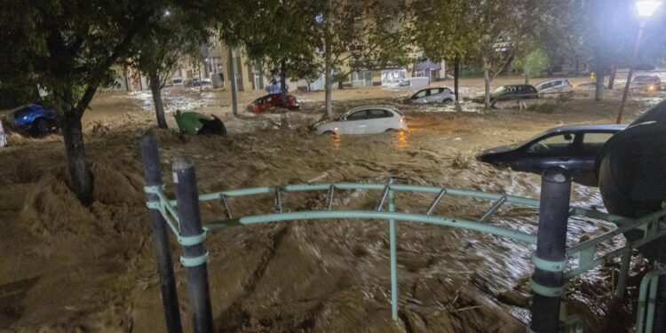 Una llamada al 112 ya alertó a las 14.07 horas del día de la dana del ‘barranco inundado y desbordado en Torrent’