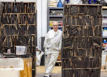 Manolo Valdés, artista: ‘Si la inteligencia artificial se inspira en mis trabajos, estaré feliz’