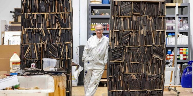 Manolo Valdés, artista: ‘Si la inteligencia artificial se inspira en mis trabajos, estaré feliz’