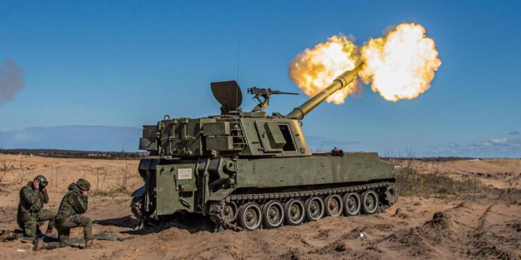 El Ejército prevé compras de 2.000 millones de euros en munición de artillería para reponer su arsenal