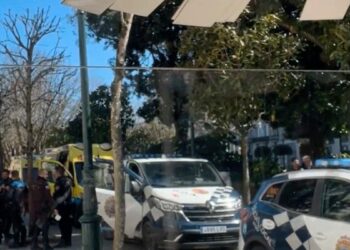 Prisión para el hombre que arrojó cocaína a varios agentes en un hotel de Vigo