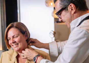 El diseñador Pedro Palmas, el maridaje perfecto entre moda y alta cocina