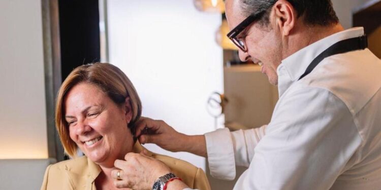 El diseñador Pedro Palmas, el maridaje perfecto entre moda y alta cocina