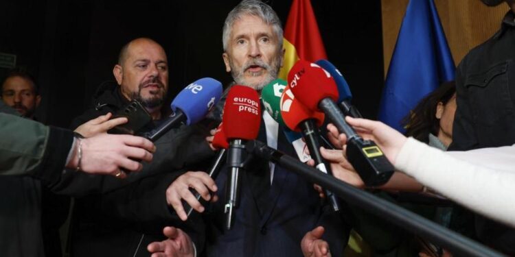 Marlaska: ‘No hay ninguna cesión en el control de fronteras’