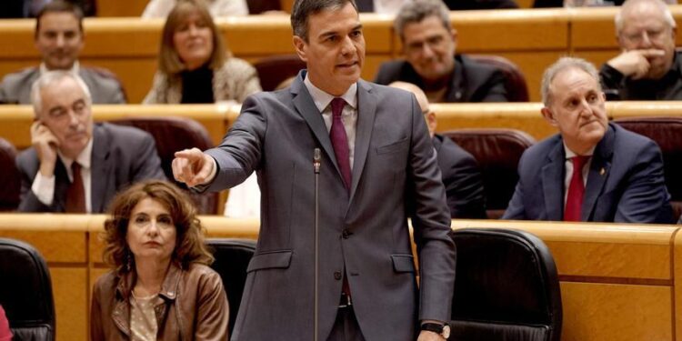 El PP cambiará el reglamento del Senado para que Sánchez acuda a las sesiones de control