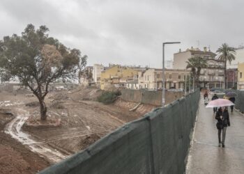 El temporal acumula ya más de 400 litros en Valencia y obliga a mantener la alerta en ríos y ramblas