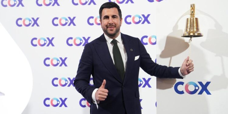 Cox aumenta el beneficio neto hasta los 59 millones en el año de su salida a bolsa