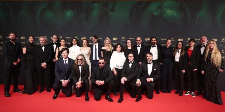 ‘El 47’ y ‘La infiltrada’ se alzan ‘ex aequo’ con el Premio a Mejor Película en los Goya 2025