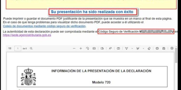 Este error con Hacienda te puede costar 20.000 euros: el modelo que debes presentar en marzo