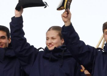 La Fiscalía chilena abre una investigación por las fotos de la princesa Leonor en un centro comercial