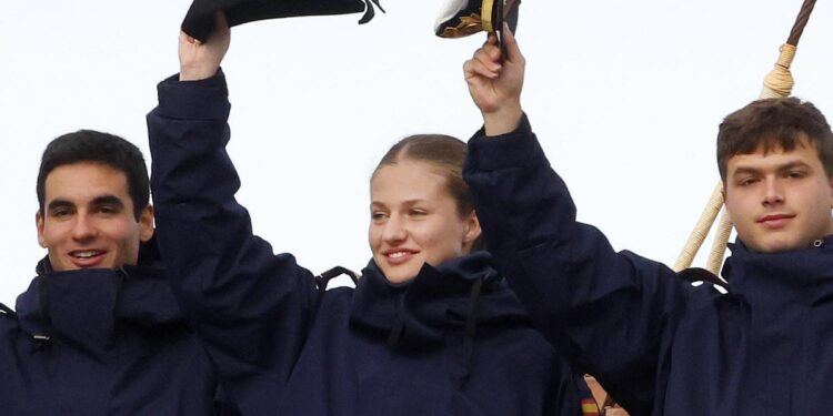 La Fiscalía chilena abre una investigación por las fotos de la princesa Leonor en un centro comercial