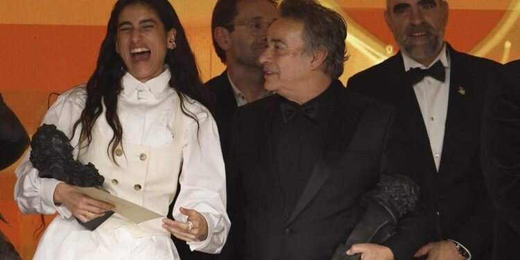 Carolina Yuste y Eduard Fernández, Mejor actriz y actor protagonista en los Premios Goya 2025