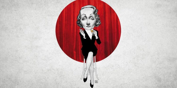 La carne hervida del Ángel Azul