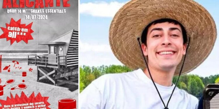 La Fiscalía archiva la denuncia del Ayuntamiento de Alicante al youtuber Nil Ojeda por un reto viral