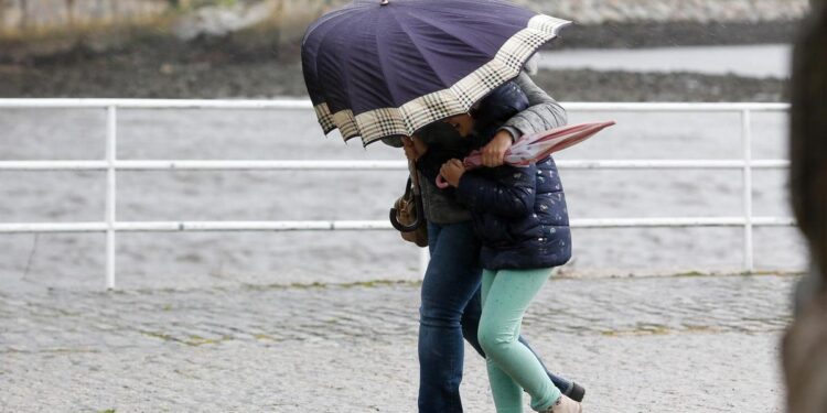 El aviso de la AEMET para Carnaval: frío, lluvia y nieve en estas zonas de la península ibérica