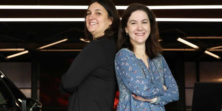 Elisabet Agea y Silvia Diez, ingenieras que abren mentes