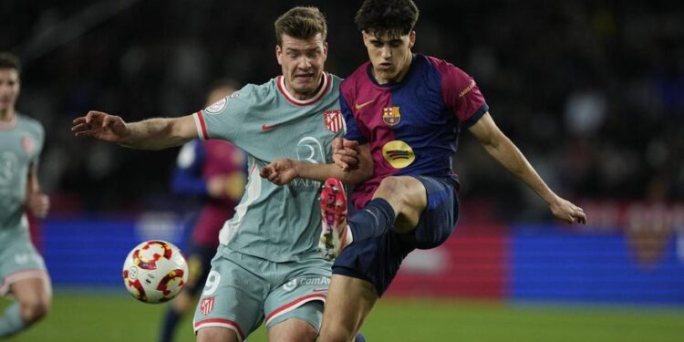 Atlético de Madrid – Barça de LaLiga: alineaciones probables, horario y donde ver
