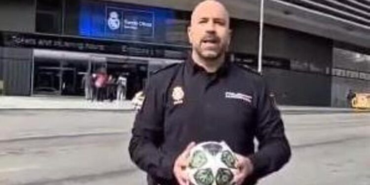 Modric y Koke se suman a la Policía Nacional para el ‘Euroderbi’ en el Bernabéu: ‘Somos rivales, no enemigos’